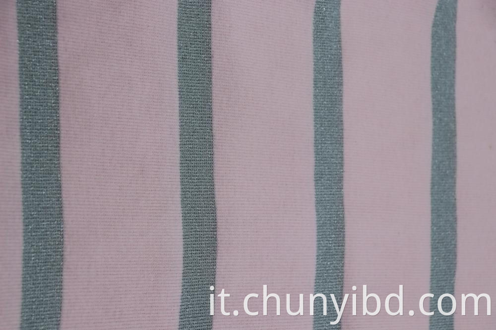 Yarn-Dyed Stretch Rib 2*2 Fabric